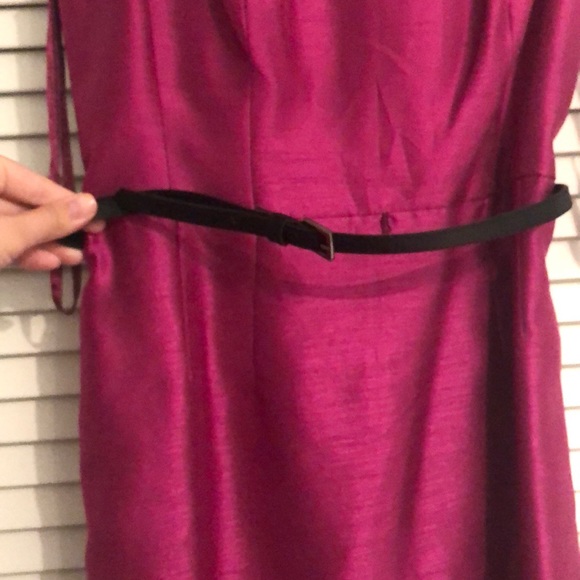 Plum workwear dress - Picture 2 of 4